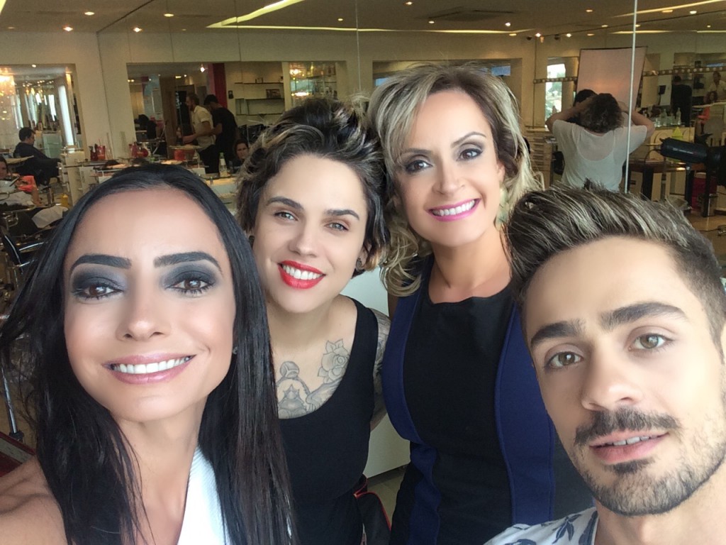 Coraline Meireles e Alysson Carvalho - Hairstylist e makeup artist